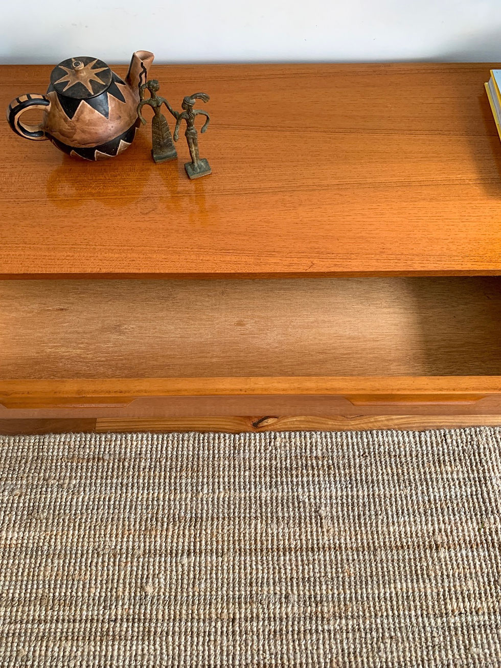 Thumbnail: Teak drawers by Reliance Furniture