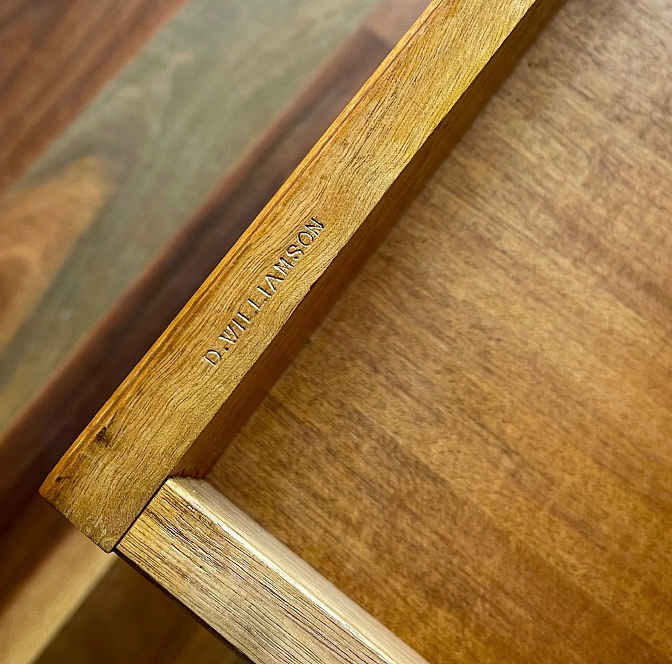 Thumbnail: Mid-century sideboard in the style of Archie Shine