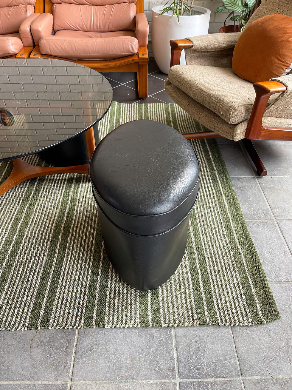 Thumbnail: TH Brown fondue coffee table