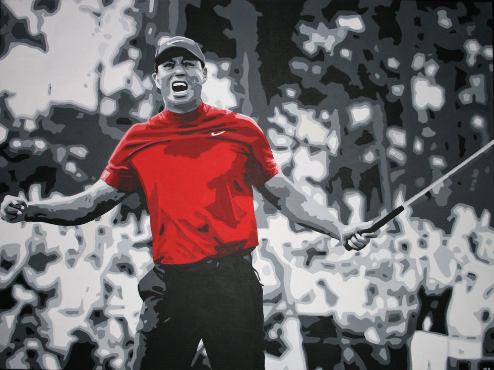 Tiger Woods~The Masters