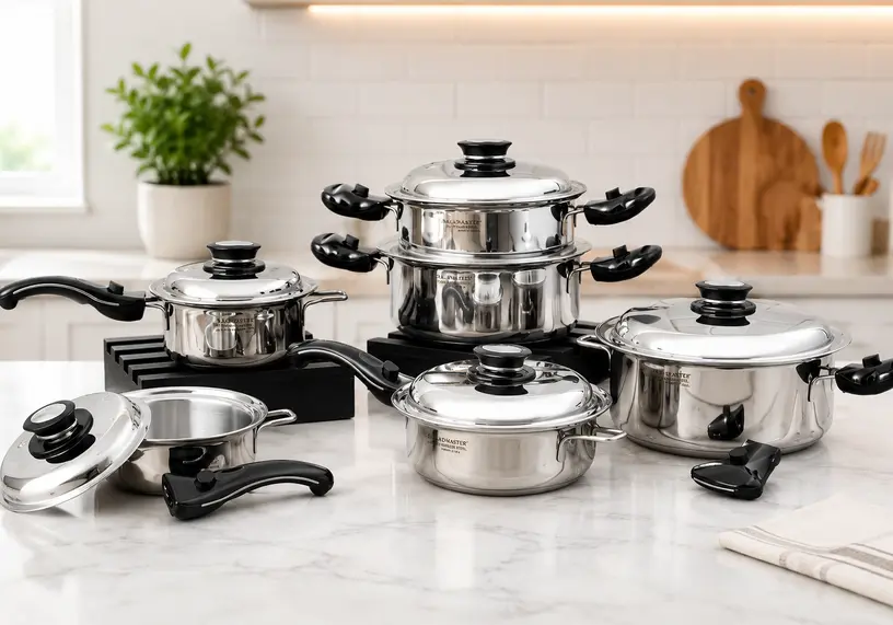Set of Saladmaster Cookwares