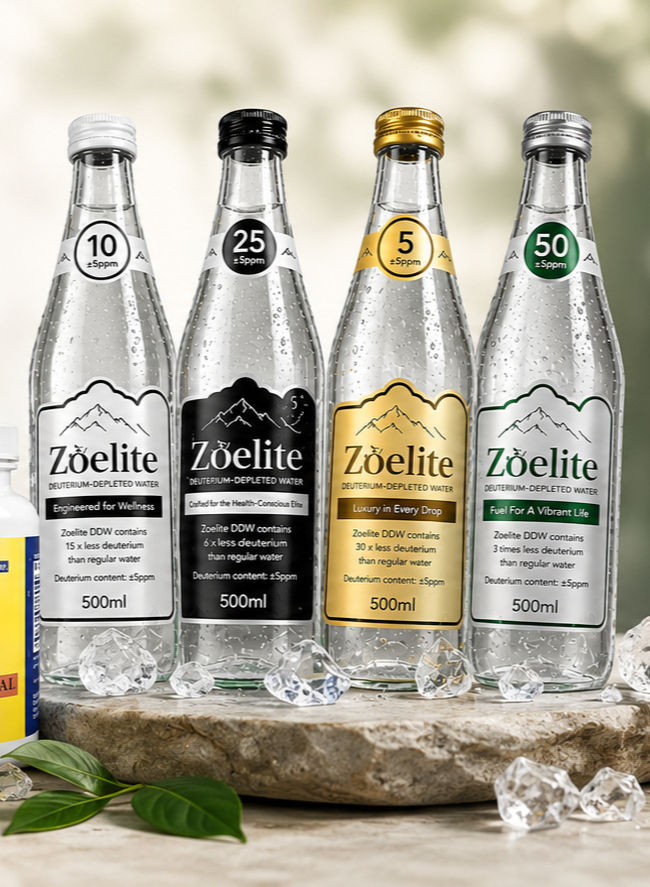 Zöelite water range from Wellness Hub Australia