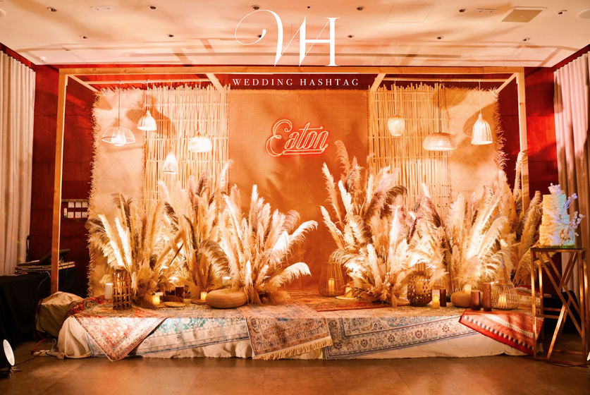 Eaton Hong Kong Wedding Decoration