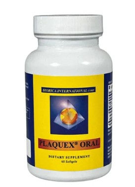 Plaquex Oral 900 mg softgels, 60 capsules.