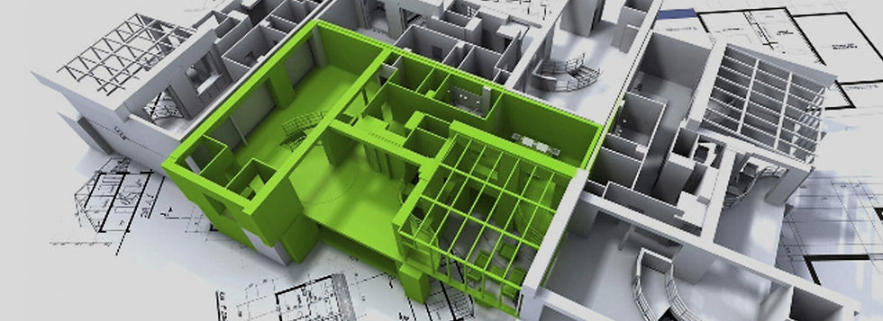 Building Plan (3D Sample)