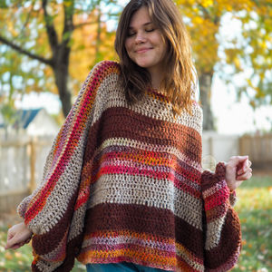 Cozy Crochet Sweater