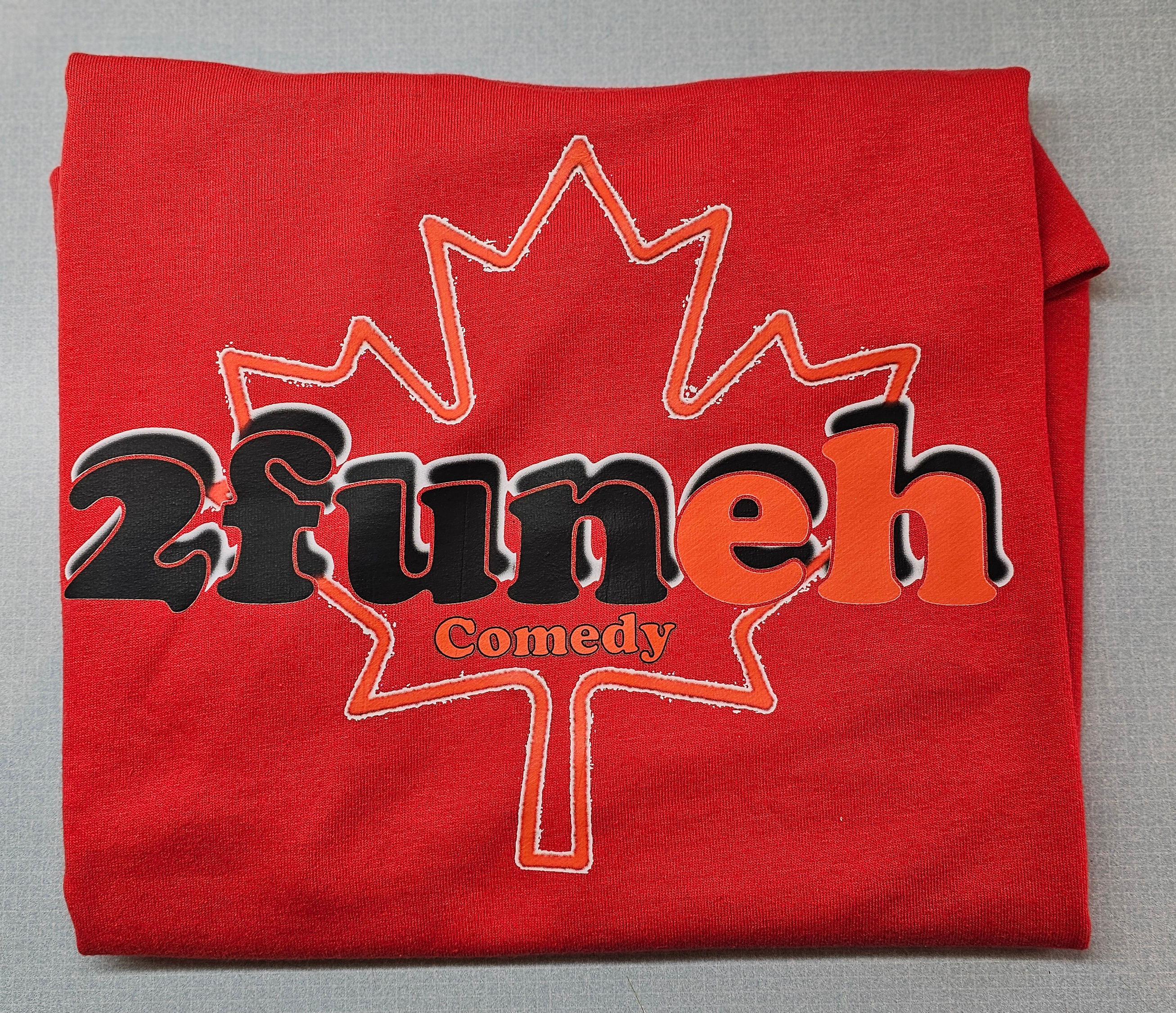 2funeh Maple Leaf T - Shirt