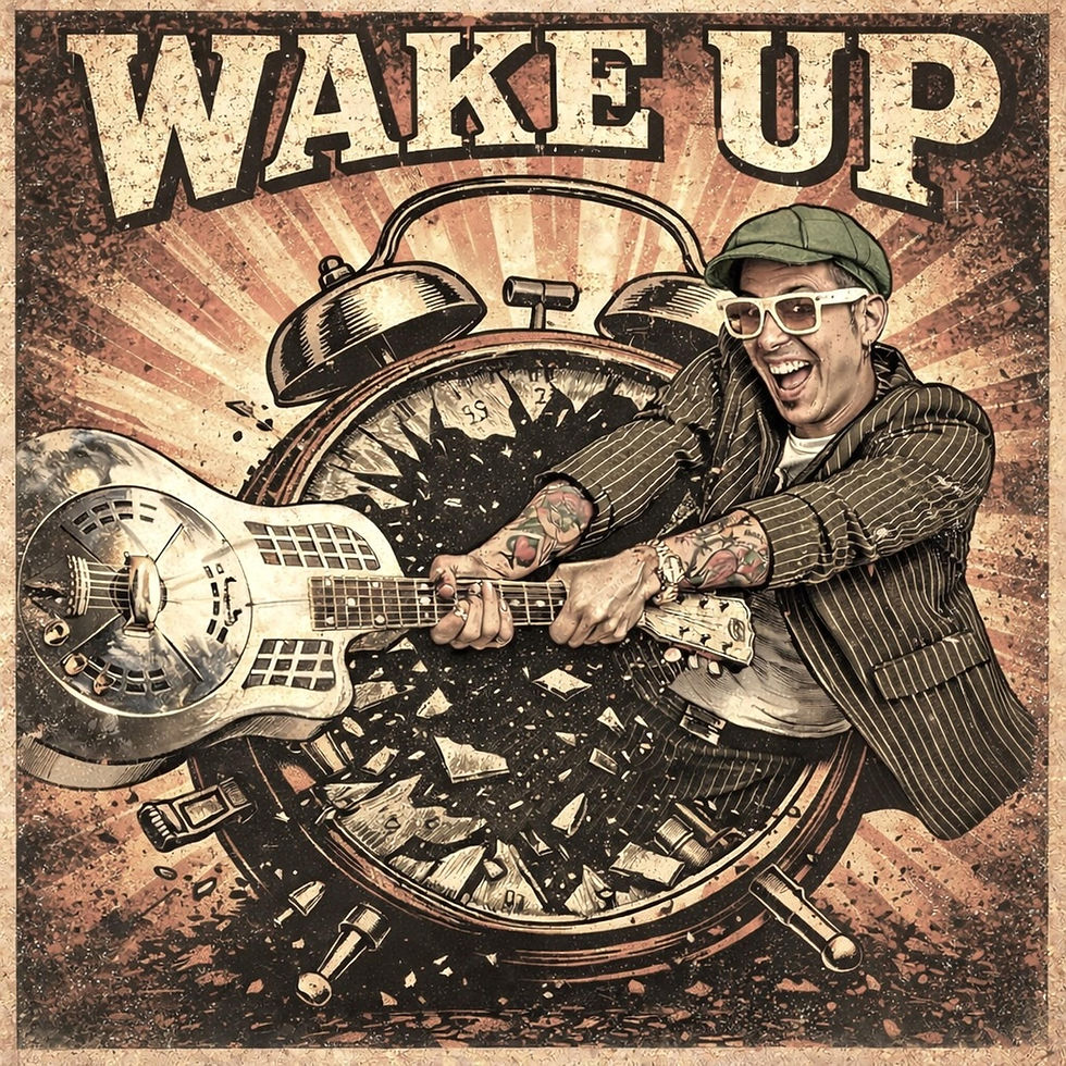 Chino Swingslide - "Wake Up" (2026)
