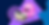 A smiling cute pink blob character using a computer on a desk, representing CanWork BC's service provider audience.