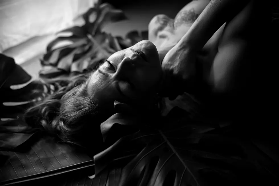 Boudoir Shooting für Frauen am Bodensee