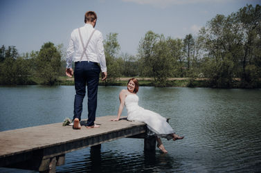 After Wedding Shooting Bodensee, Freiburg, Baden Württemberg