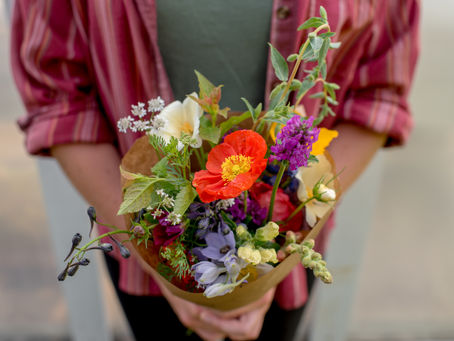 First Year Flower Farmers