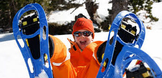 EXCURSIÓN CON RAQUETAS DE NIEVE EN FAMILIA