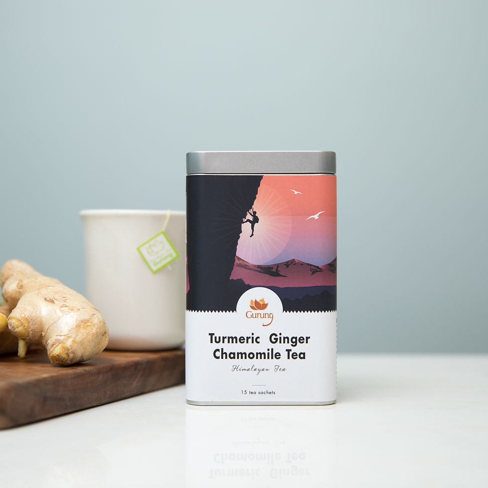 Thumbnail: Organic Turmeric  Ginger Chamomile