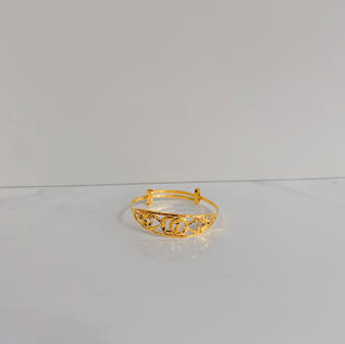 916 Gold Loop Bangle(Sold Out)