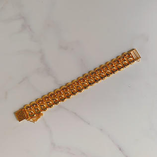 916 Gold 88 Link Bracelet