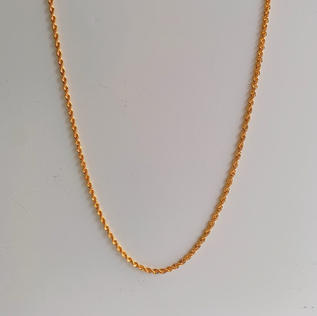 916 Gold Classic Necklace (sold out)