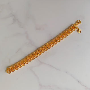 916 Gold Coco Roller Bracelet