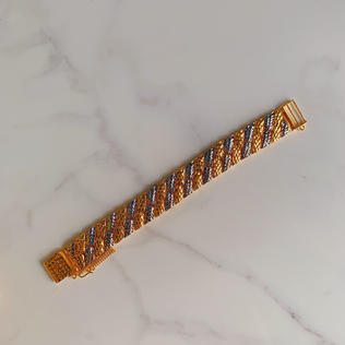 916 Gold Lights Bracelet