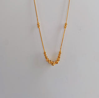 916 Gold Celestial Necklace (sold out)
