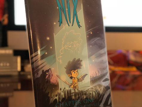 NIX Chapter one has arrived!!