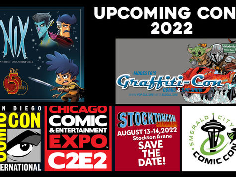 Summer Convention Schedule!