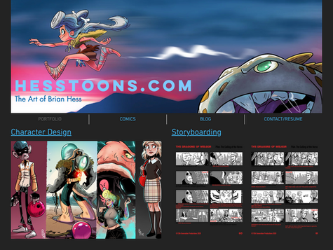Website overhaul!