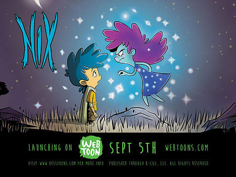 NIX Ep. 1 now available on Webtoon!