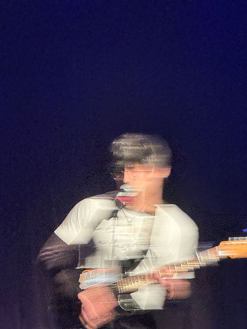 Her Majesty's Poor Sugar - Artist Foto - Red Room.JPG