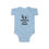 Thumbnail: "Somebunny Loves Poppop" Infant Bodysuit for Easter