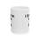 Thumbnail: "I Survive on Coffee and Chaos" Humor Ceramic Mug 11oz & 15oz