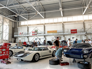 F is for "Ford vs. Ferrari"
