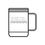 Thumbnail: "Measure Twice, Decorate Once" Designer  Insulated Coffee Mug, 10oz 