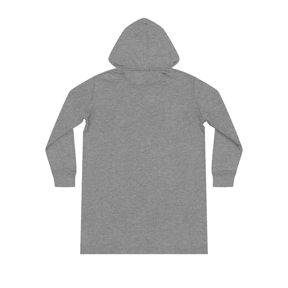 Thumbnail: Everyone Relax the Decorator is Here Streeter Hoodie Dress