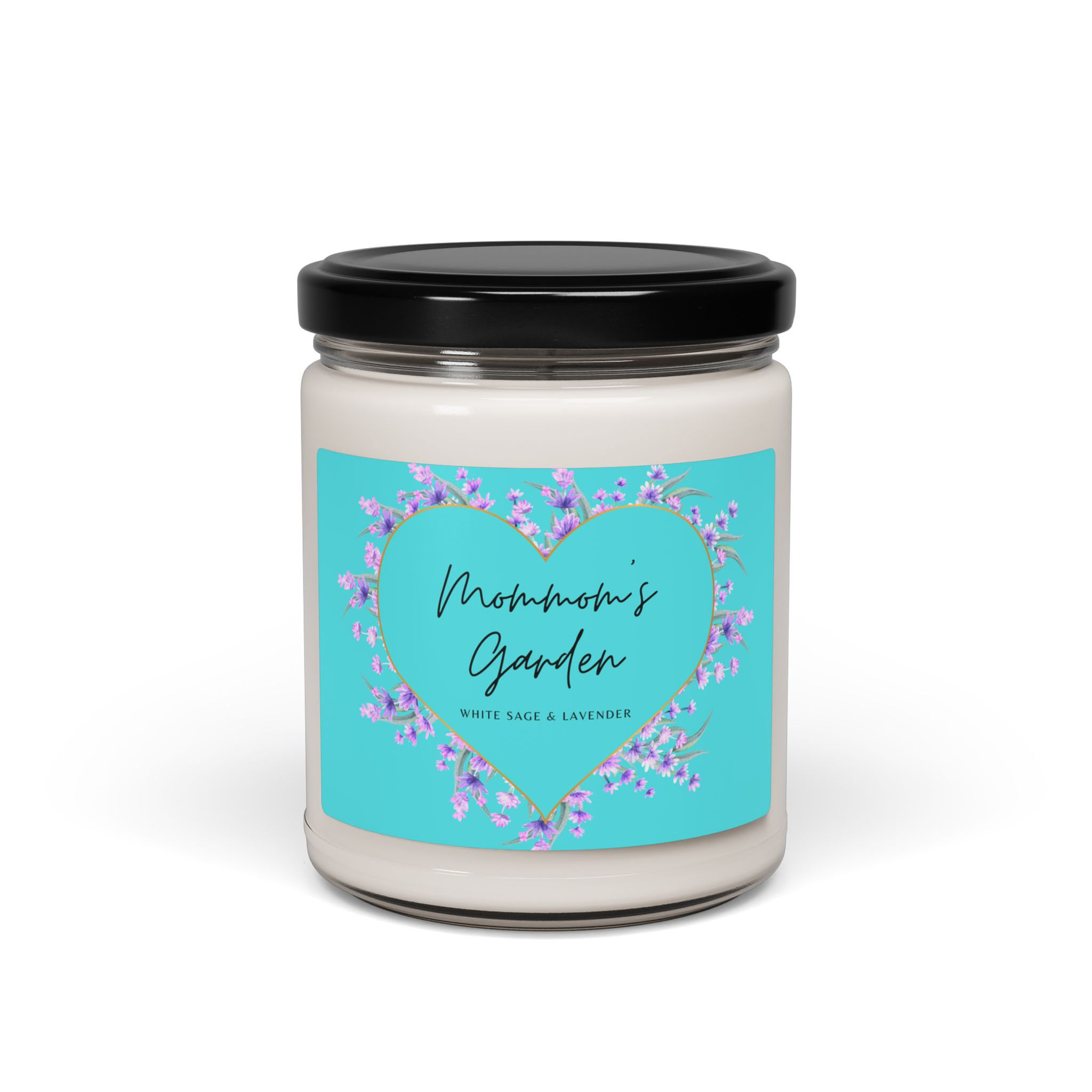 Mommom's Garden Scented Soy Candle, 9oz