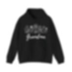 Grandma White Flowers Heavy Blend™ Hooded Sweatshirt