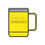 Thumbnail: "Measure Twice, Decorate Once" Designer  Insulated Coffee Mug, 10oz 