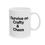 Thumbnail: "I Survive on Coffee and Chaos" Humor Ceramic Mug 11oz & 15oz