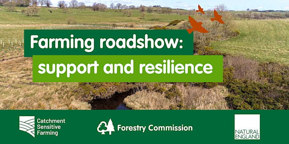 Farming Roadshow: support and resilience
