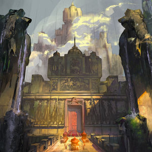 Mahabharat Concept Art