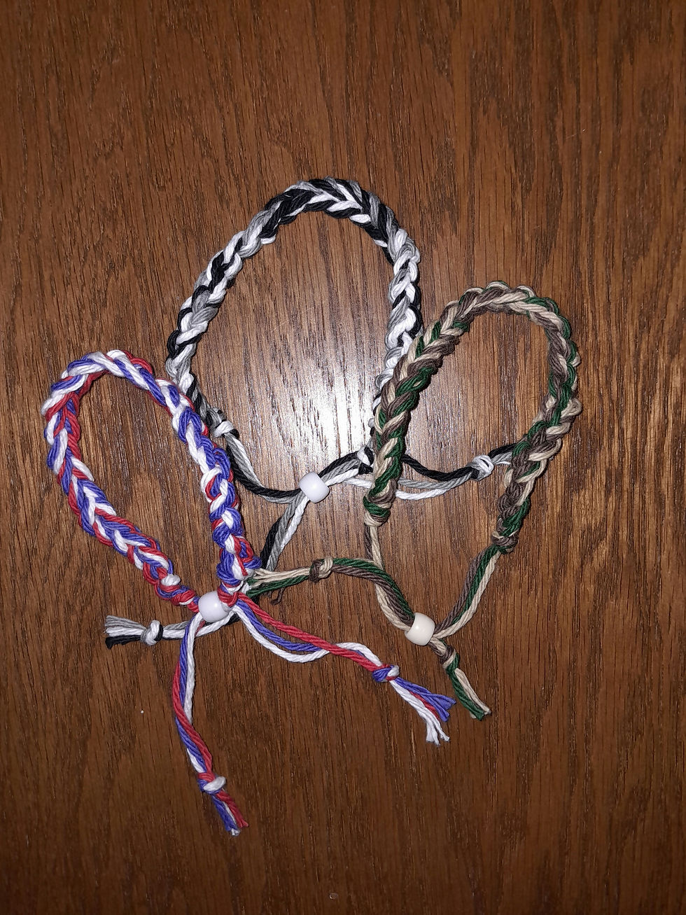 Thumbnail: Crocheted Themed Bracelet