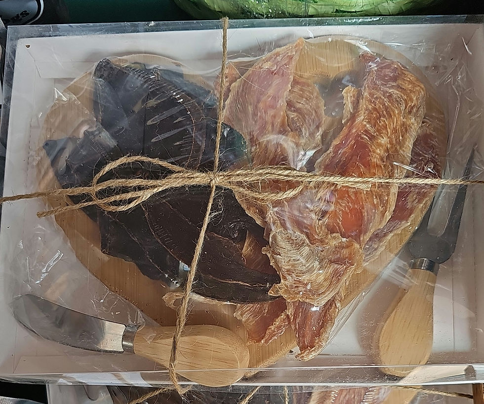 Heart Barkuterie 