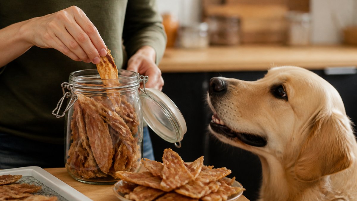 How to Store Dehydrated Dog Treats: A 2026 Guide