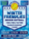 Winter Softball at Total Turf