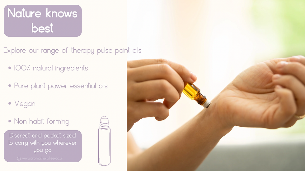 Thumbnail: Calm & Soothe Roller - Aromatherapy Pulse Point Oil 10ml