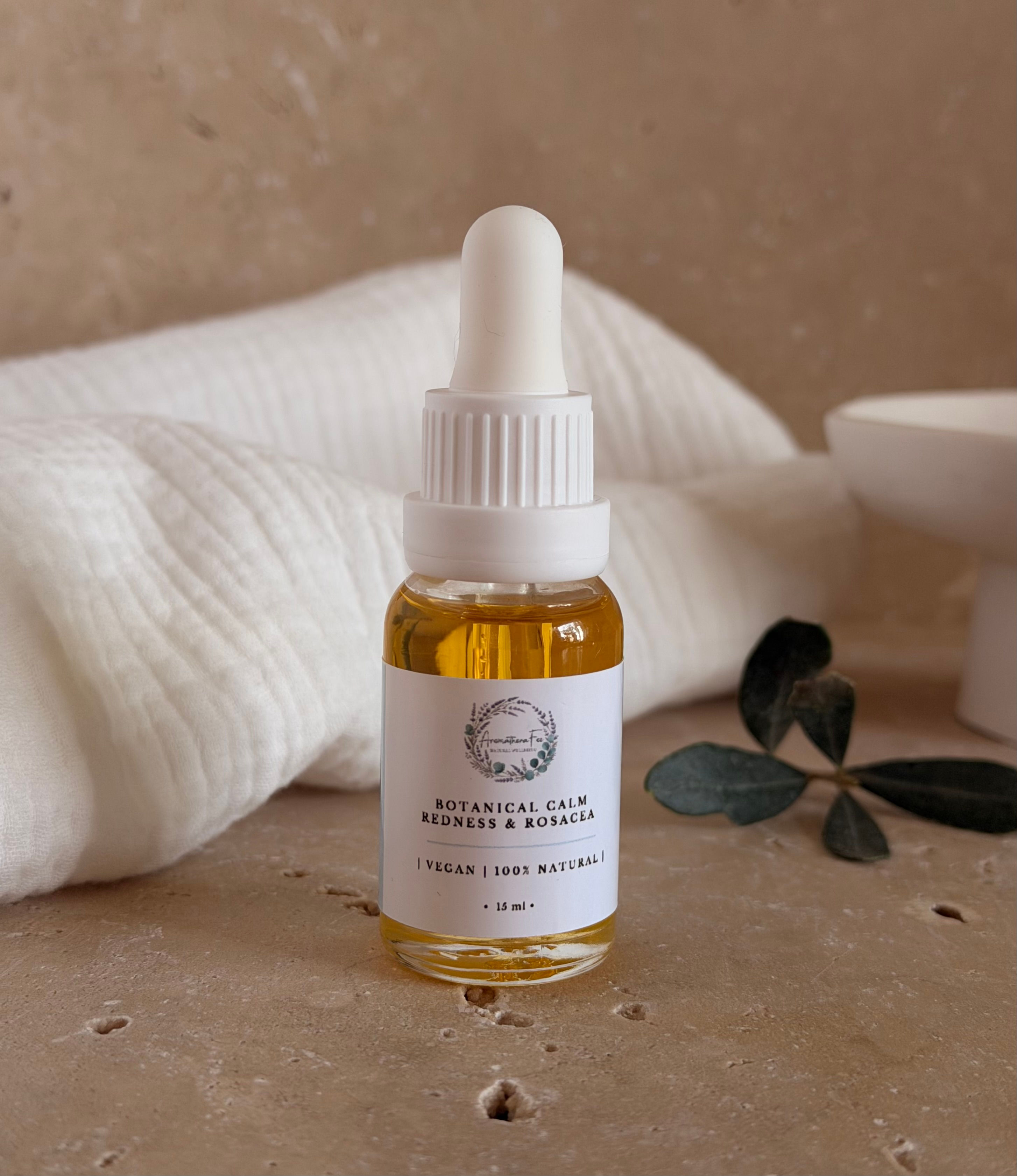Botanical Calm Facial Oil For Rosacea & Irritated Skin