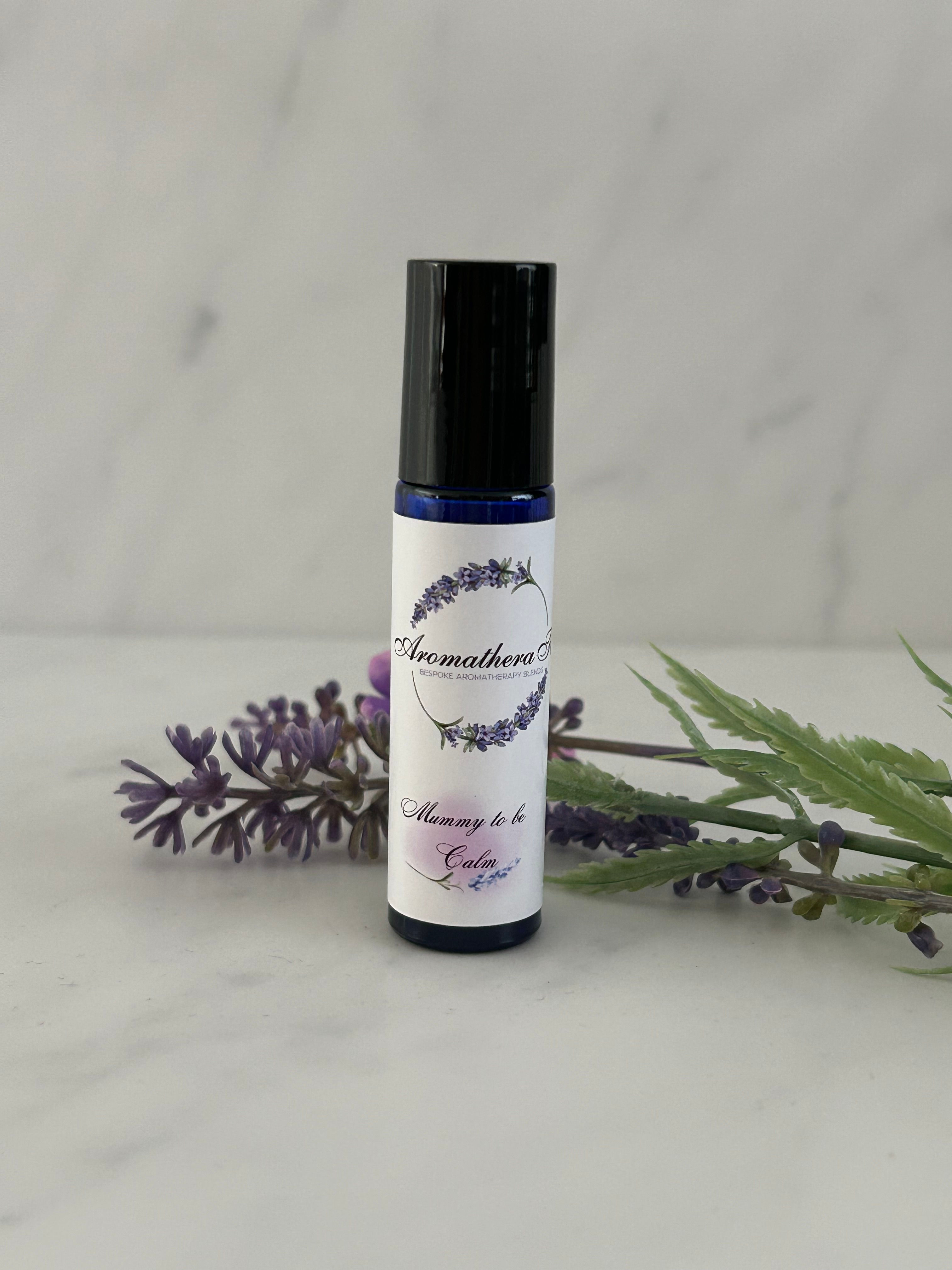 Mummy to Be Calm Essential Oil Pulse Point Rollerball 10ml