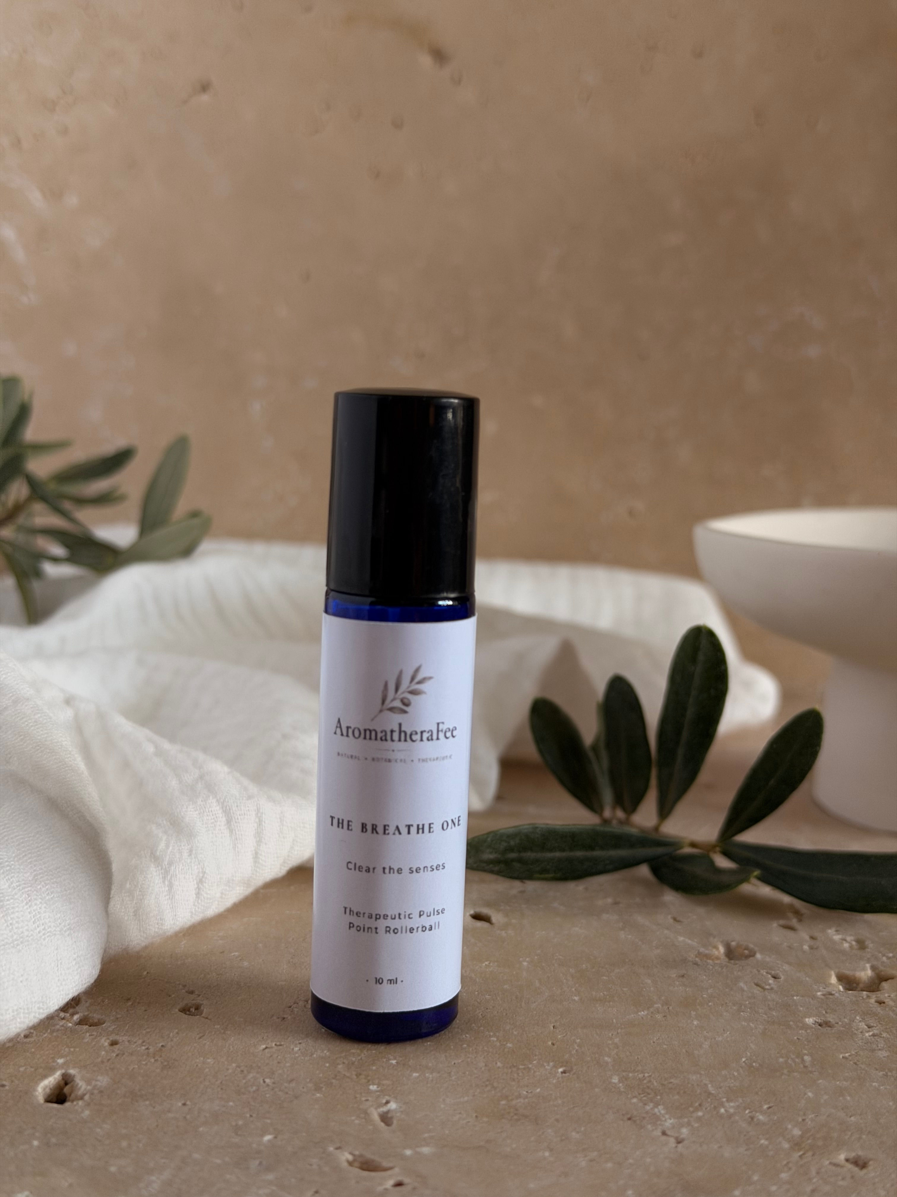 The Breathe One - Aromatherapy Roller 10ml