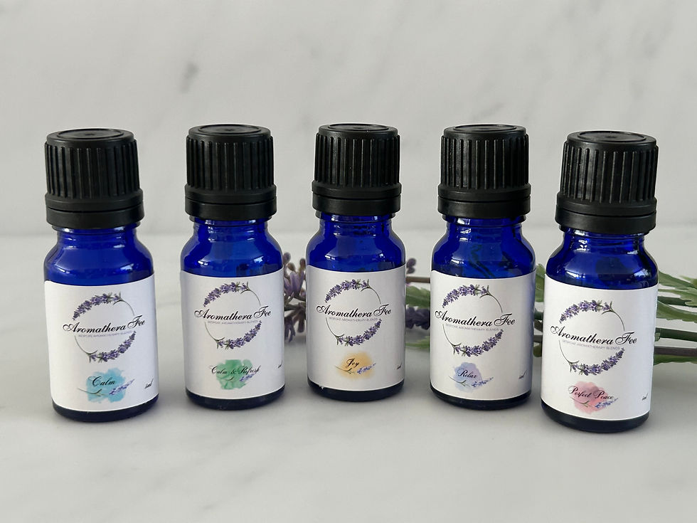 Thumbnail: Well-being Trio Rollerball & Diffuser Blend Giftset