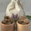 Thumbnail: Wooden Aromatherapy Diffuser with Floral Bag